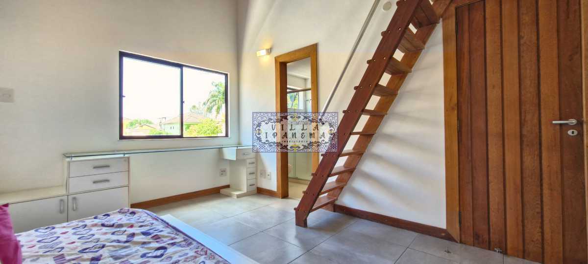 Conheça DR do imóvel - Casa em Condomínio à venda Rua Omar Bandeira Ramidan Sobrinho, Recreio dos Bandeirantes, Rio de Janeiro - R$ 2.250.000 - IPA230133 - 32 DR - 32