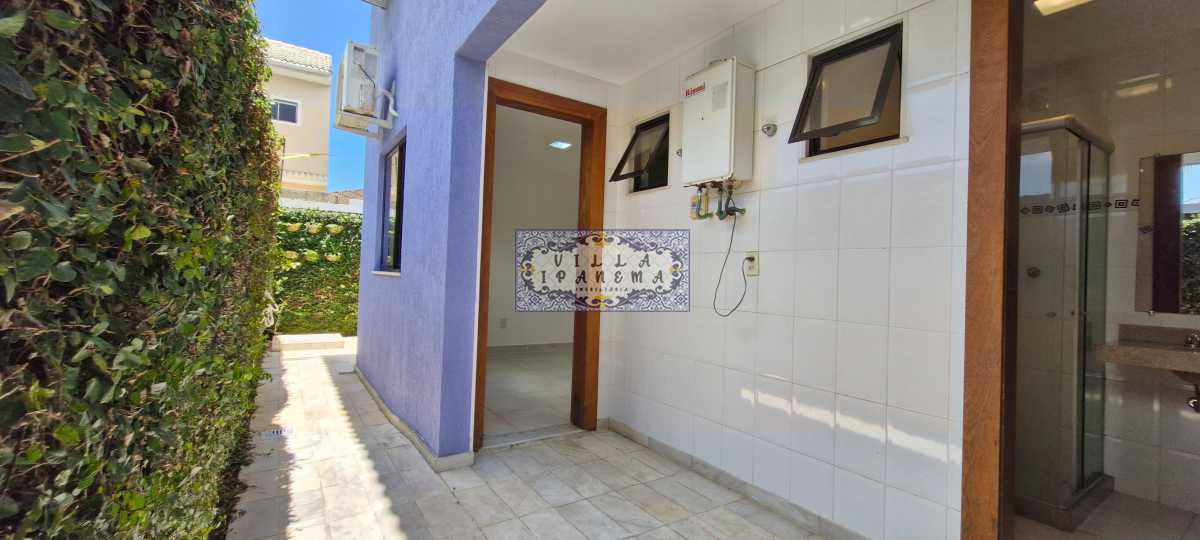 Conheça G do imóvel - Casa em Condomínio à venda Rua Omar Bandeira Ramidan Sobrinho, Recreio dos Bandeirantes, Rio de Janeiro - R$ 2.250.000 - IPA230133 - 46 G - 46