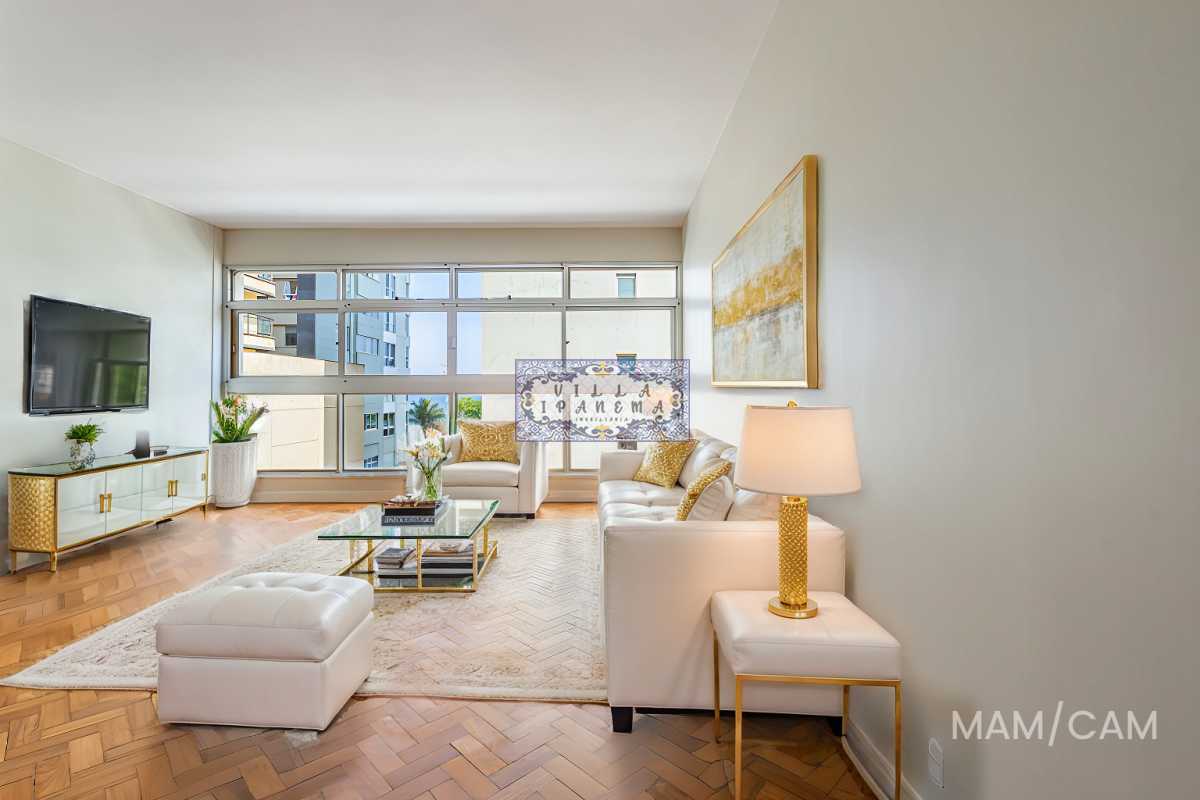 Conheça 05 - Sala-de-Visita - virtual do imóvel - Apartamento à venda Rua Prudente de Morais, Ipanema, Rio de Janeiro - R$ 4.100.000 - IPA230140 - 5 05 - Sala-de-Visita - virtual - 5