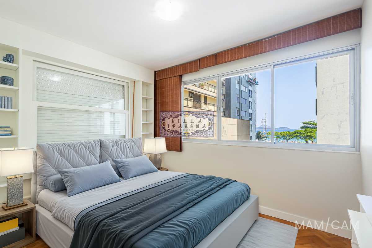 Conheça 14 - Quarto 1 - virtual staged do imóvel - Apartamento à venda Rua Prudente de Morais, Ipanema, Rio de Janeiro - R$ 4.100.000 - IPA230140 - 14 14 - Quarto 1 - virtual staged - 14