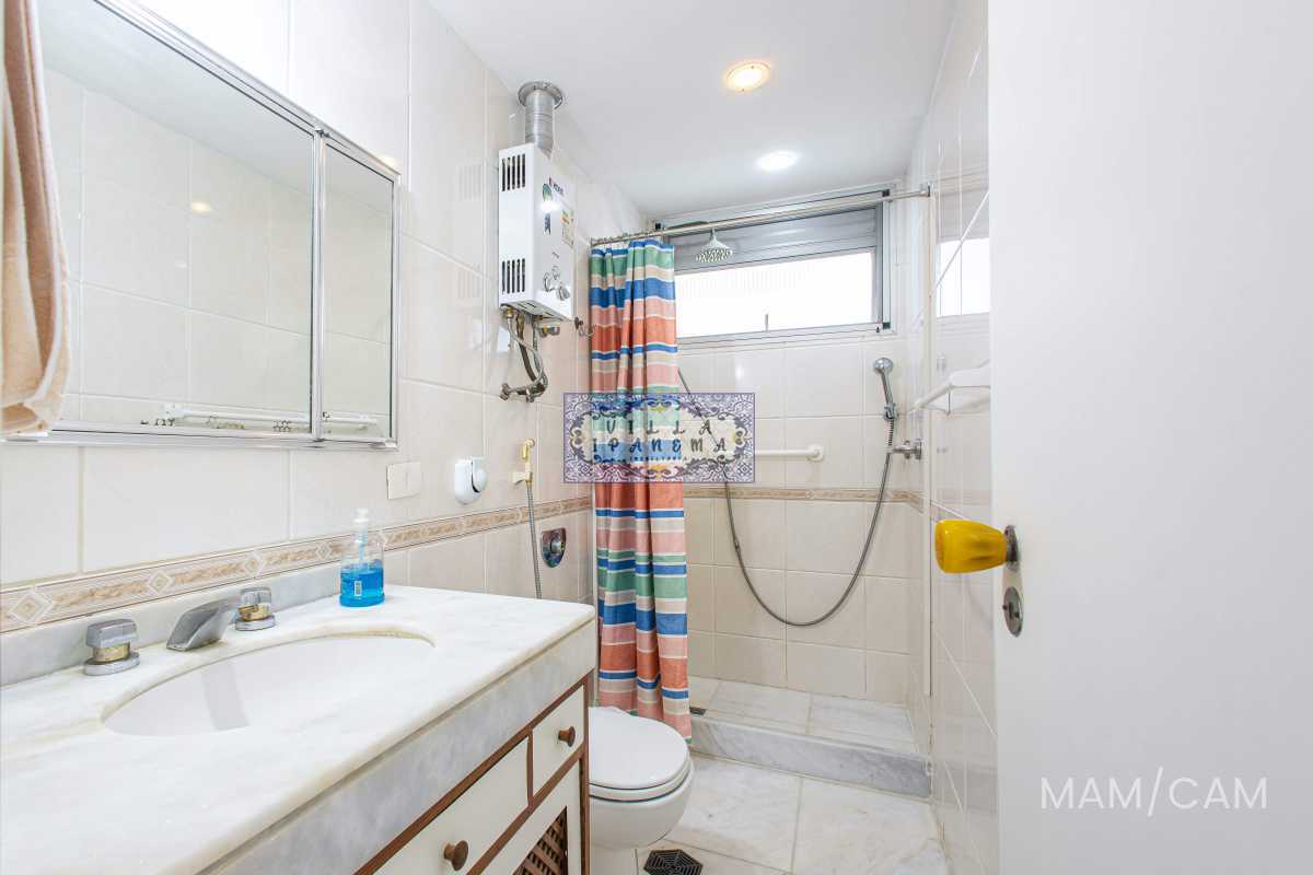 Conheça 16 - Banheiro social. do imóvel - Apartamento à venda Rua Prudente de Morais, Ipanema, Rio de Janeiro - R$ 4.100.000 - IPA230140 - 16 16 - Banheiro social. - 16