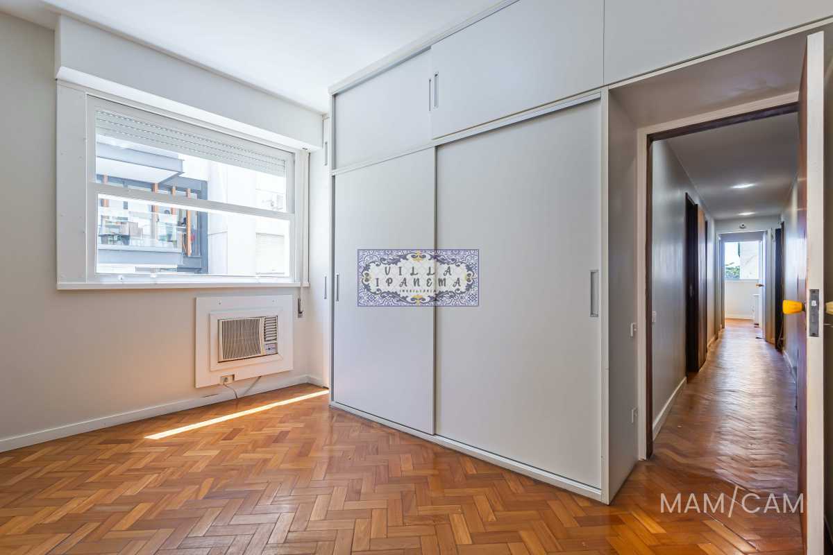Conheça 23 - Quarto 4 - Suite - angulo do imóvel - Apartamento à venda Rua Prudente de Morais, Ipanema, Rio de Janeiro - R$ 4.100.000 - IPA230140 - 23 23 - Quarto 4 - Suite - angulo - 23