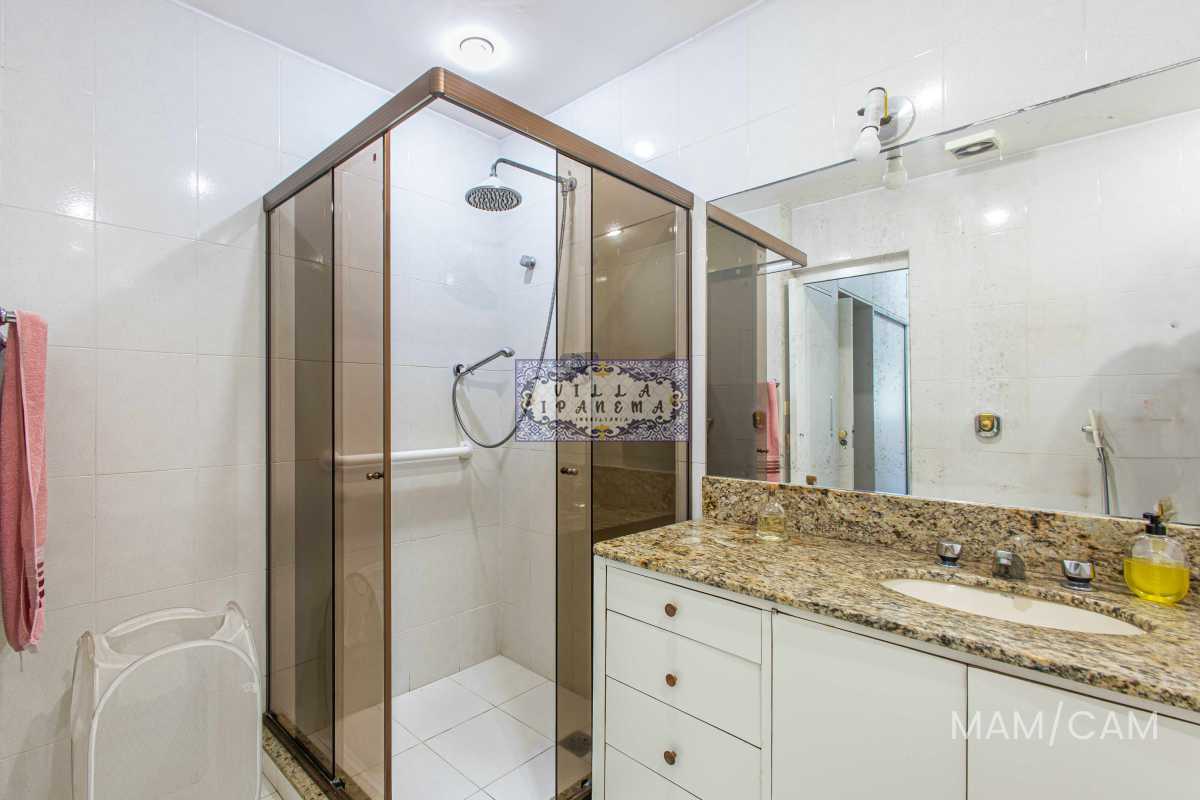 Conheça 26 - Banheiro da Suite - angul do imóvel - Apartamento à venda Rua Prudente de Morais, Ipanema, Rio de Janeiro - R$ 4.100.000 - IPA230140 - 26 26 - Banheiro da Suite - angul - 26