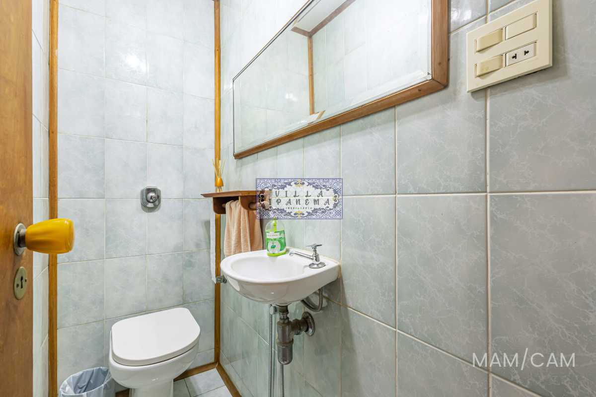Conheça 28 - Lavabo. do imóvel - Apartamento à venda Rua Prudente de Morais, Ipanema, Rio de Janeiro - R$ 4.100.000 - IPA230140 - 28 28 - Lavabo. - 28