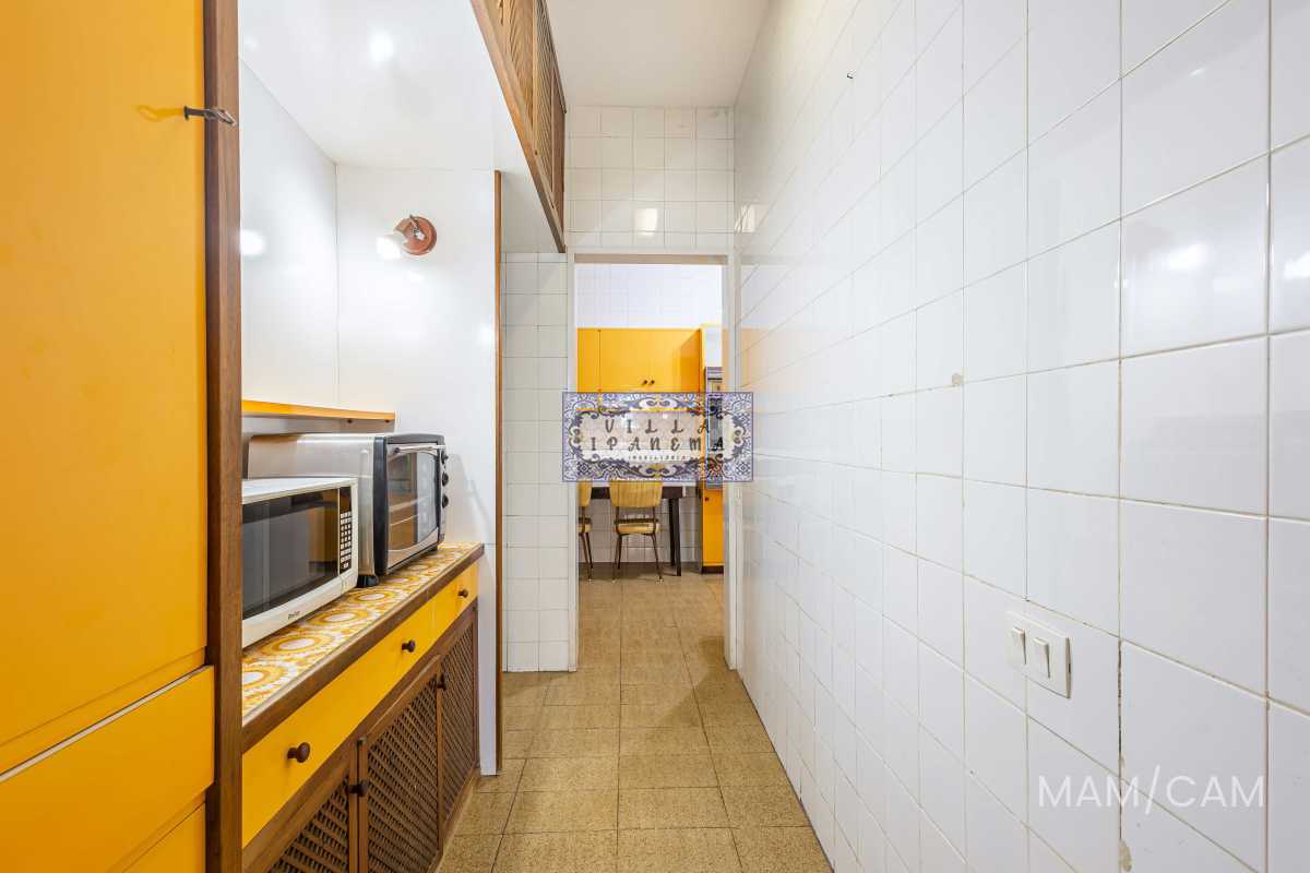 Conheça 29 - Copa e Cozinha no fundo. do imóvel - Apartamento à venda Rua Prudente de Morais, Ipanema, Rio de Janeiro - R$ 4.100.000 - IPA230140 - 29 29 - Copa e Cozinha no fundo. - 29