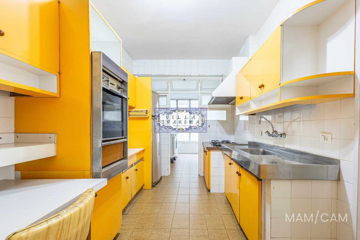Conheça 30 - Cozinha - vista da porta do imóvel - Apartamento à venda Rua Prudente de Morais, Ipanema, Rio de Janeiro - R$ 4.100.000 - IPA230140 - 30 30 - Cozinha - vista da porta - 30