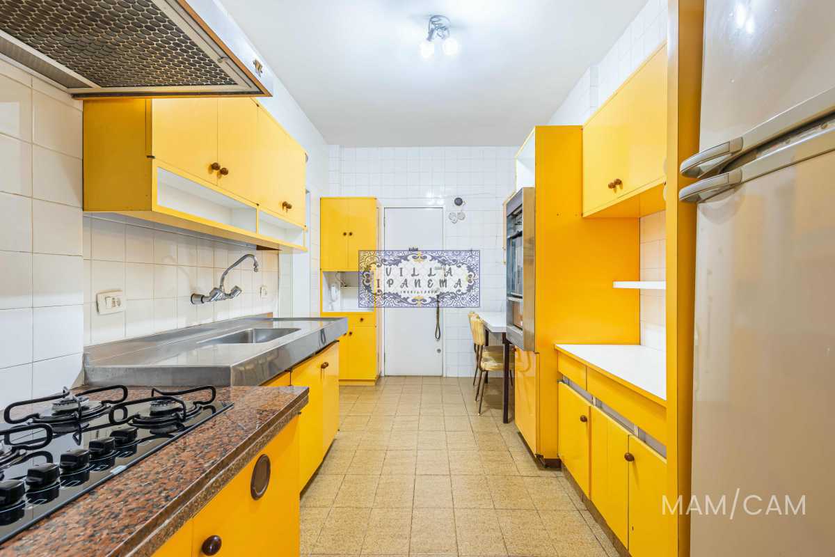 Conheça 31 - Cozinha - vista da area d do imóvel - Apartamento à venda Rua Prudente de Morais, Ipanema, Rio de Janeiro - R$ 4.100.000 - IPA230140 - 31 31 - Cozinha - vista da area d - 31