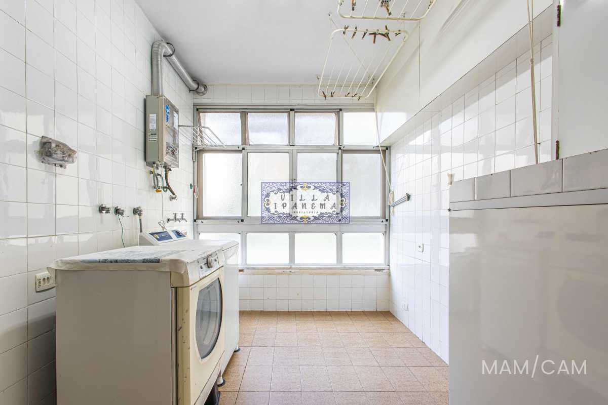 Conheça 32 - Area de Servico - vista d do imóvel - Apartamento à venda Rua Prudente de Morais, Ipanema, Rio de Janeiro - R$ 4.100.000 - IPA230140 - 32 32 - Area de Servico - vista d - 32
