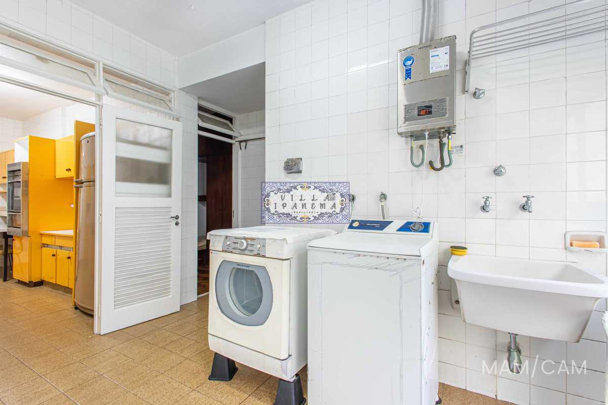Conheça 33 - Area de Servico - vista d do imóvel - Apartamento à venda Rua Prudente de Morais, Ipanema, Rio de Janeiro - R$ 4.100.000 - IPA230140 - 33 33 - Area de Servico - vista d - 33