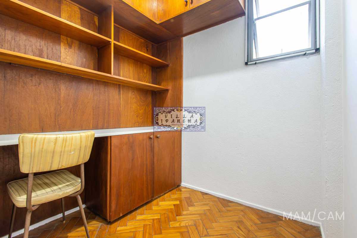 Conheça 36 - Quarto de Empregada 2. do imóvel - Apartamento à venda Rua Prudente de Morais, Ipanema, Rio de Janeiro - R$ 4.100.000 - IPA230140 - 36 36 - Quarto de Empregada 2. - 36