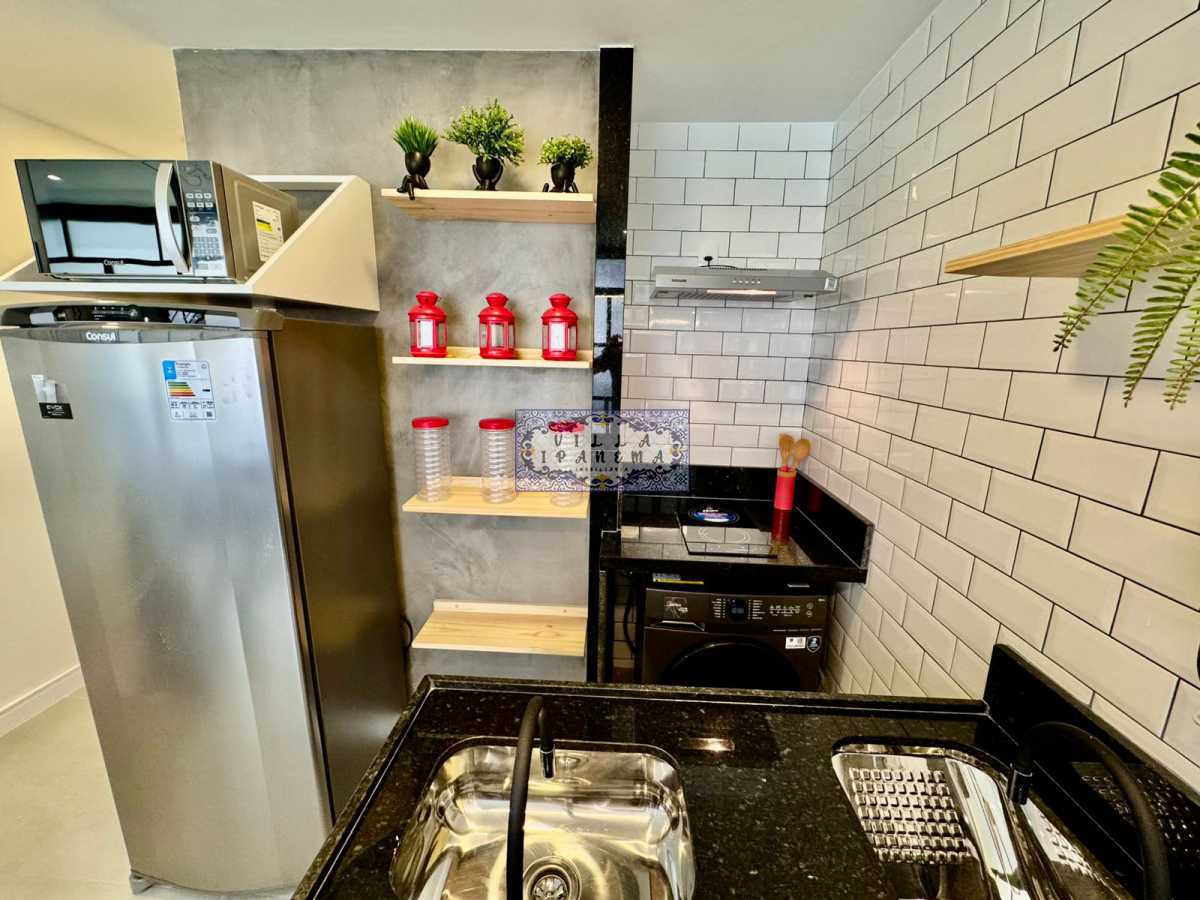 Conheça f 2. do imóvel - Studio à venda Rua Evaristo da Veiga, Centro, Rio de Janeiro - R$ 325.000 - LI0068 - 17 f 2. - 17