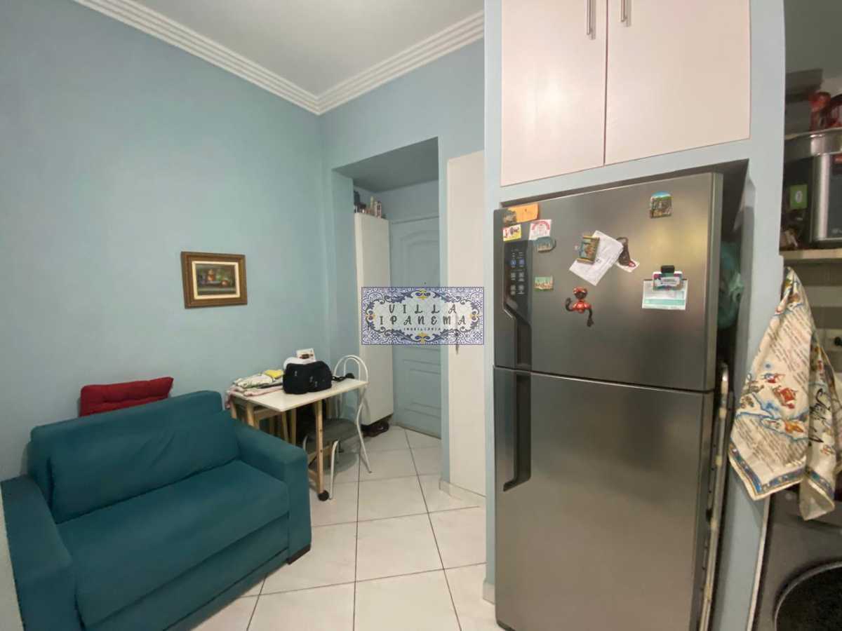 Conheça ab. do imóvel - Studio à venda Rua Aires Saldanha, Copacabana, Rio de Janeiro - R$ 490.000 - LI0069 - 1 ab. - 1