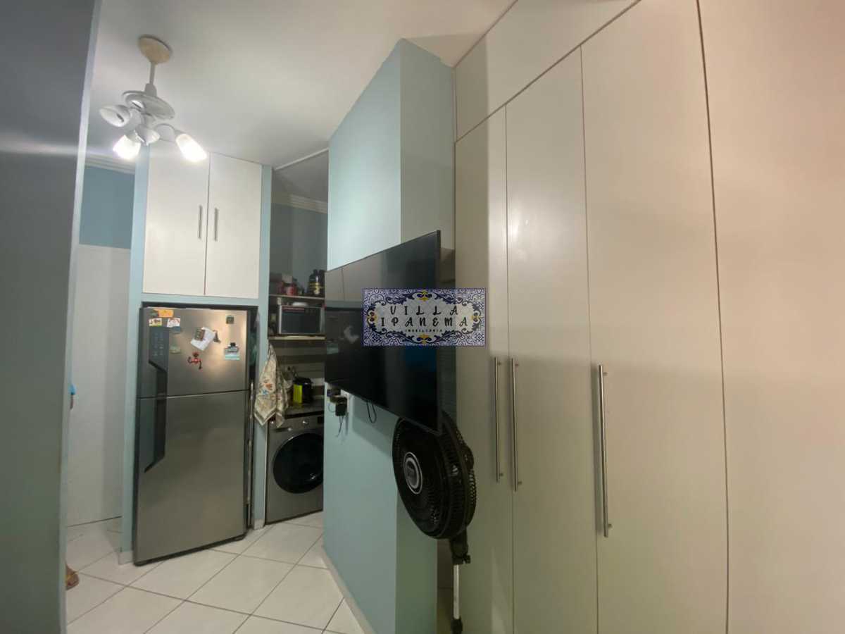 Conheça ba. do imóvel - Studio à venda Rua Aires Saldanha, Copacabana, Rio de Janeiro - R$ 490.000 - LI0069 - 6 ba. - 6