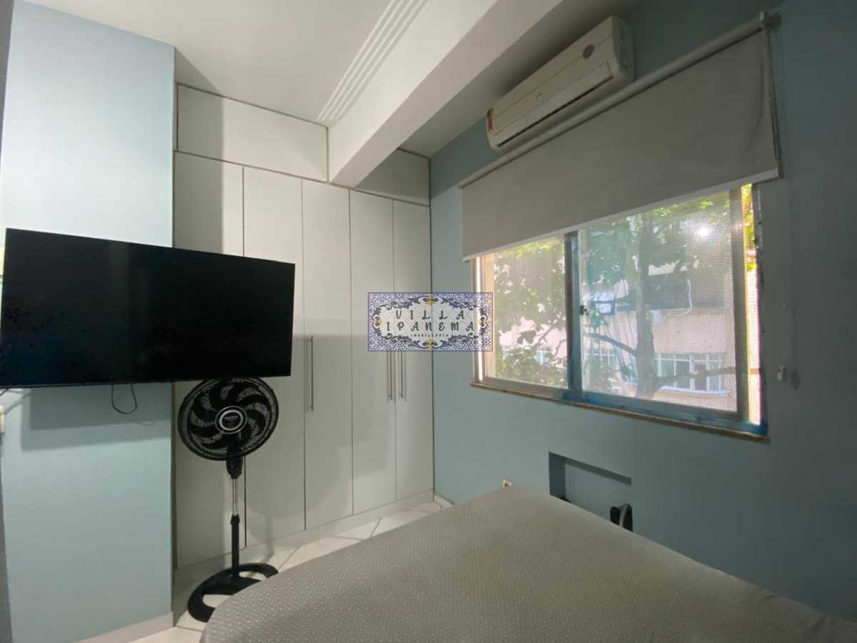 Conheça db. do imóvel - Studio à venda Rua Aires Saldanha, Copacabana, Rio de Janeiro - R$ 490.000 - LI0069 - 11 db. - 11