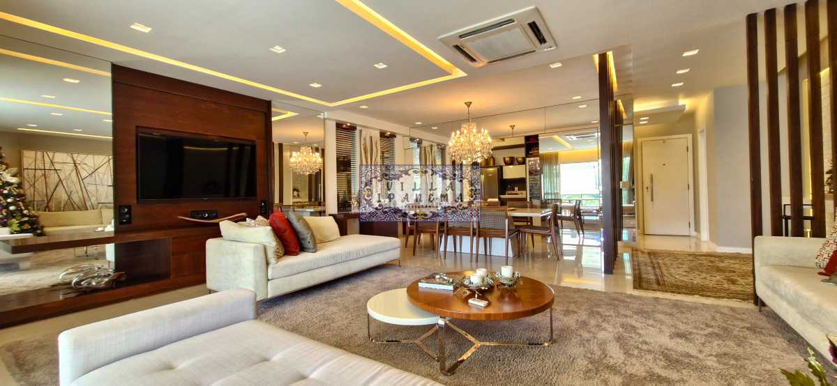 Conheça A do imóvel - Apartamento à venda Avenida das Acácias da Península, Barra da Tijuca, Rio de Janeiro - R$ 3.500.000 - REJ011 - 1 A - 1