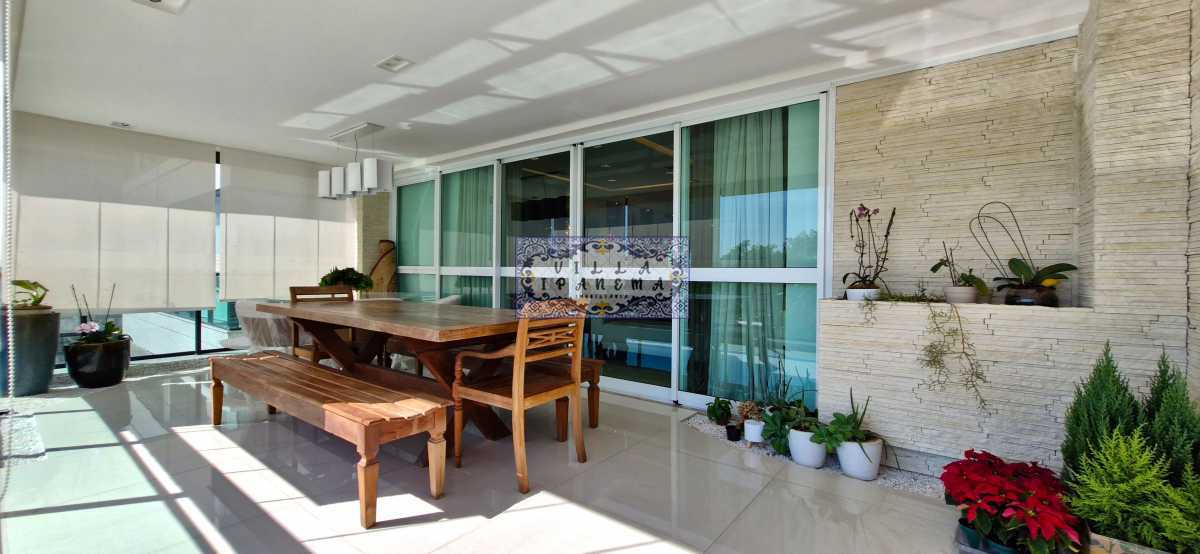 Conheça BA do imóvel - Apartamento à venda Avenida das Acácias da Península, Barra da Tijuca, Rio de Janeiro - R$ 3.500.000 - REJ011 - 7 BA - 7