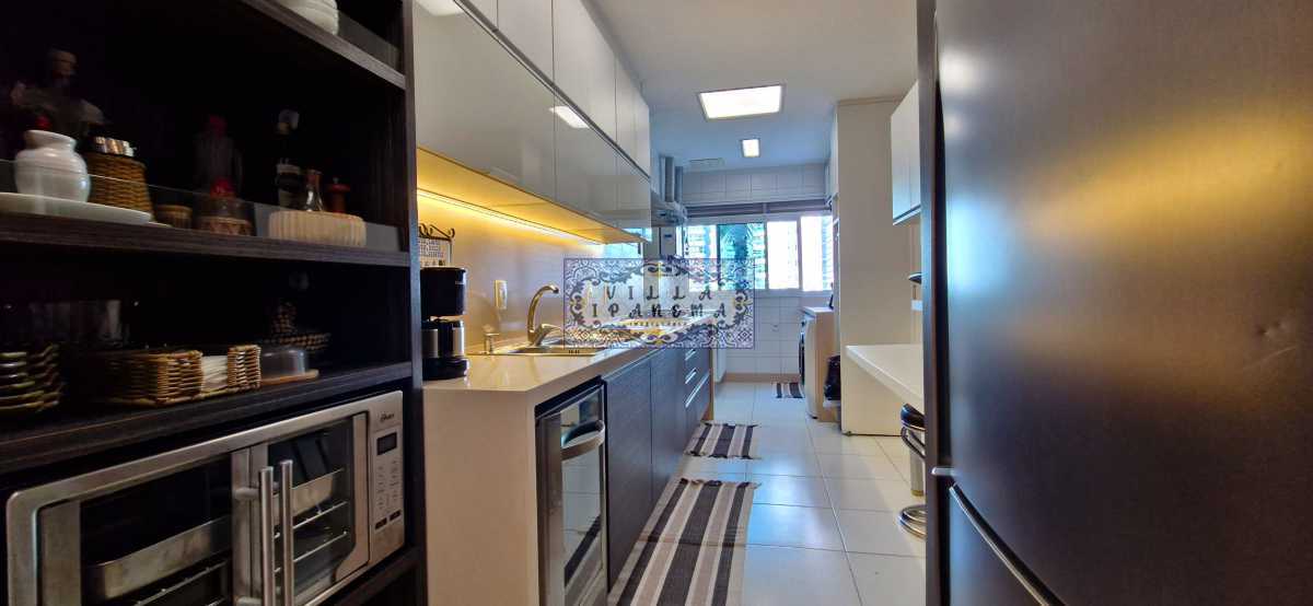 Conheça LA do imóvel - Apartamento à venda Avenida das Acácias da Península, Barra da Tijuca, Rio de Janeiro - R$ 3.500.000 - REJ011 - 38 LA - 38