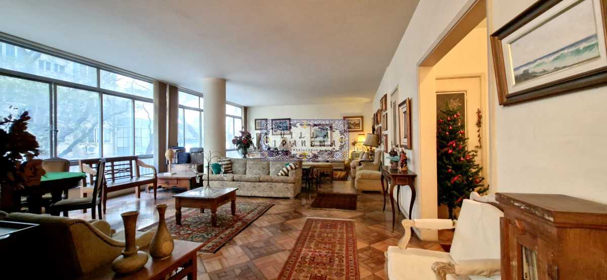 Conheça A do imóvel - Apartamento à venda Rua Xavier Da Silveira, Copacabana, Rio de Janeiro - R$ 2.300.000 - GB001 - 1 A - 1