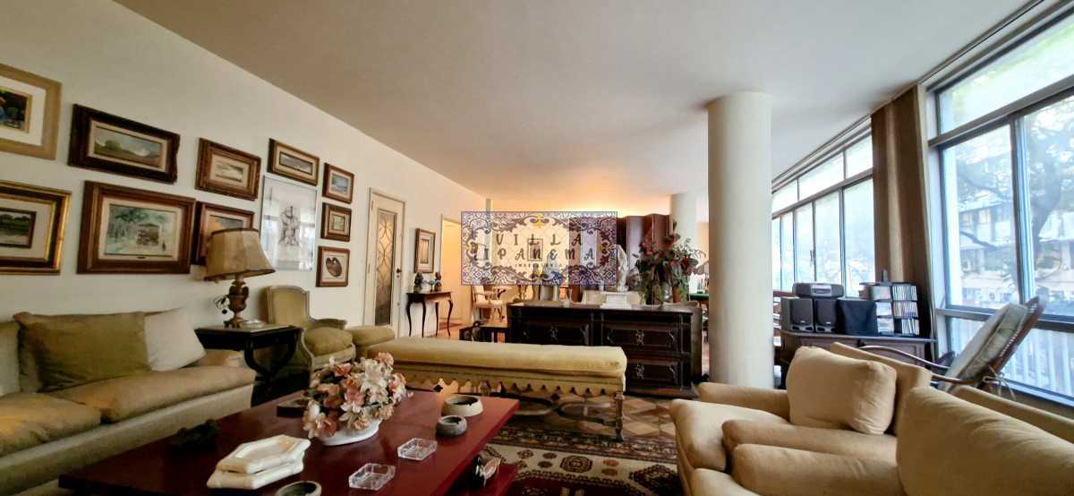 Conheça AB do imóvel - Apartamento à venda Rua Xavier Da Silveira, Copacabana, Rio de Janeiro - R$ 2.300.000 - GB001 - 3 AB - 3