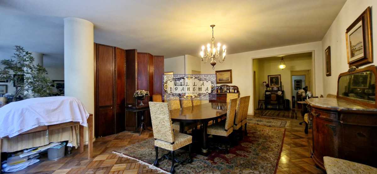 Conheça AE do imóvel - Apartamento à venda Rua Xavier Da Silveira, Copacabana, Rio de Janeiro - R$ 2.300.000 - GB001 - 6 AE - 6