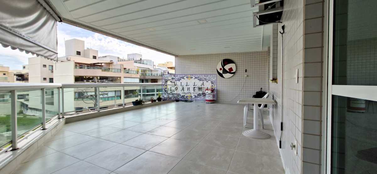 Conheça AB do imóvel - Apartamento à venda Rua Gustavo Corção, Recreio dos Bandeirantes, Rio de Janeiro - R$ 865.000 - IPA230147 - 3 AB - 3