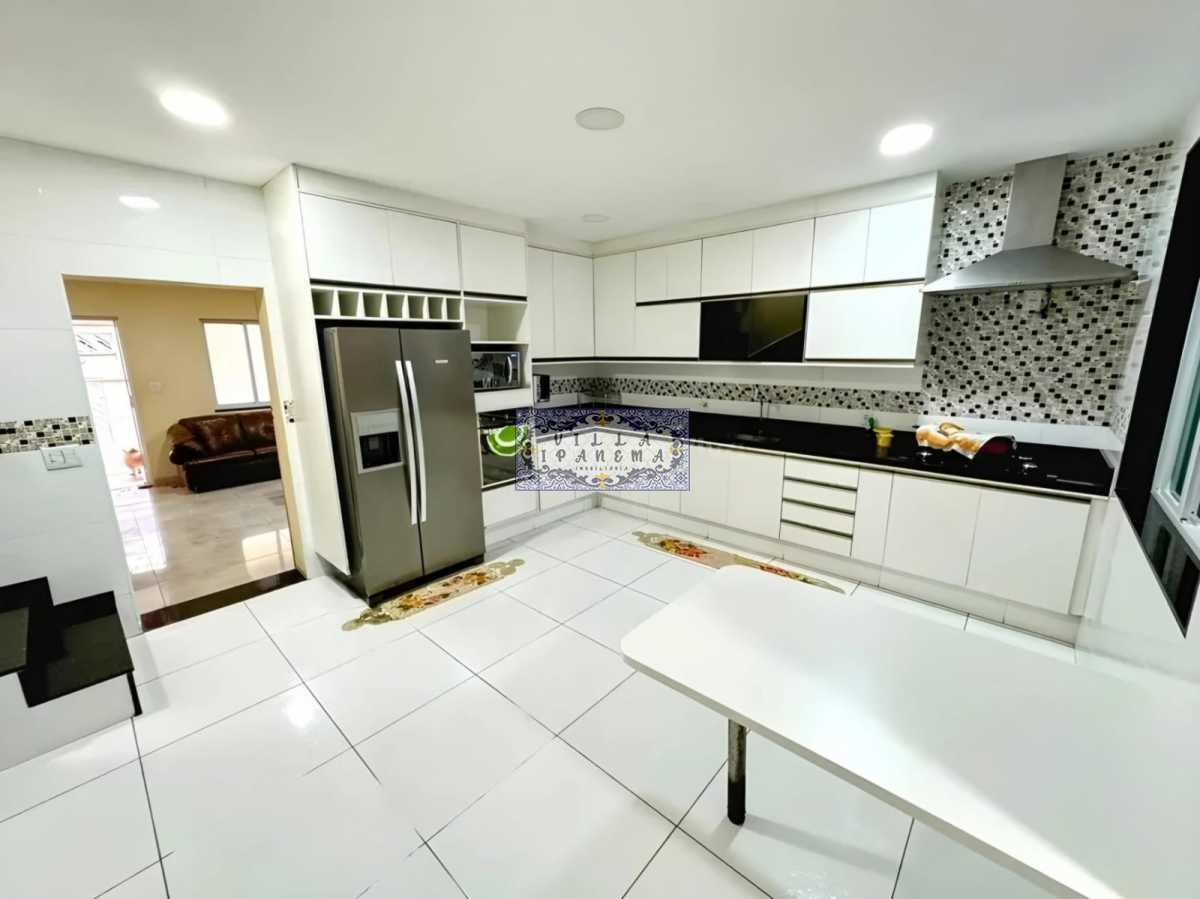 Conheça F. do imóvel - Casa 6 quartos à venda Laranjeiras, Rio de Janeiro - R$ 2.390.000 - ROL80 - 16 F. - 16