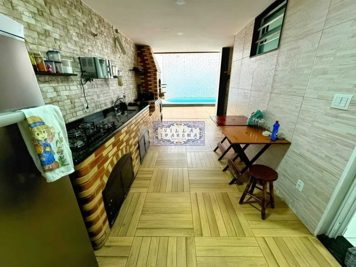 Conheça F1. do imóvel - Casa 6 quartos à venda Laranjeiras, Rio de Janeiro - R$ 2.390.000 - ROL80 - 17 F1. - 17