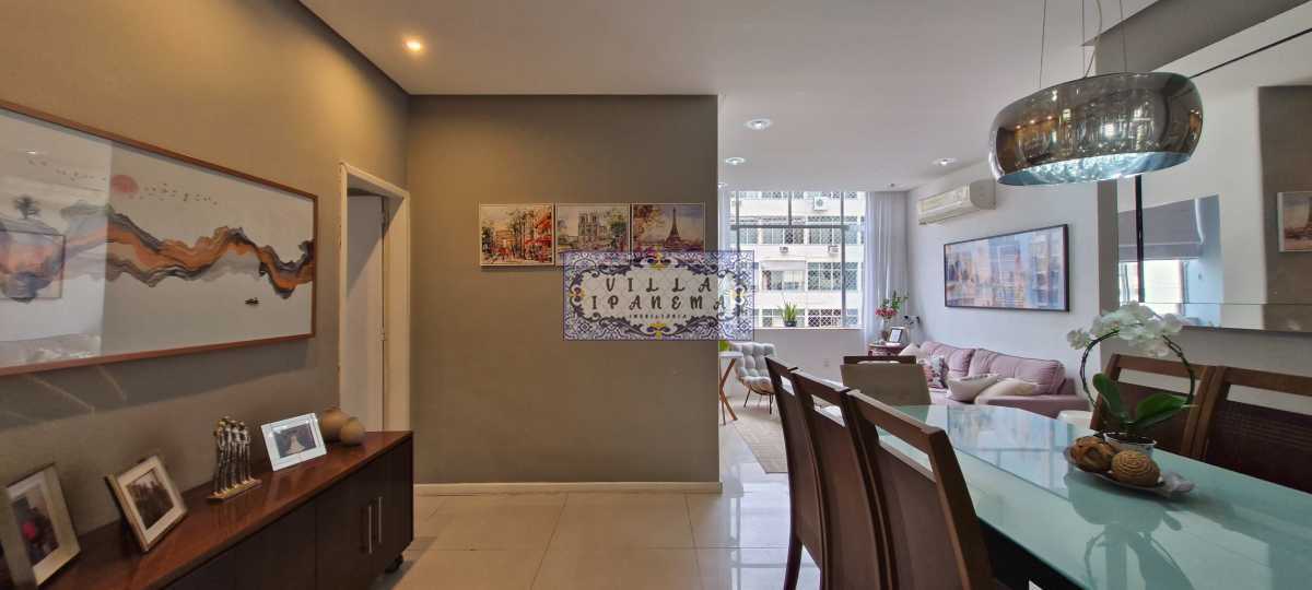 Conheça AB do imóvel - Apartamento à venda Rua Pompeu Loureiro, Copacabana, Rio de Janeiro - R$ 1.410.000 - CR15 - 3 AB - 3