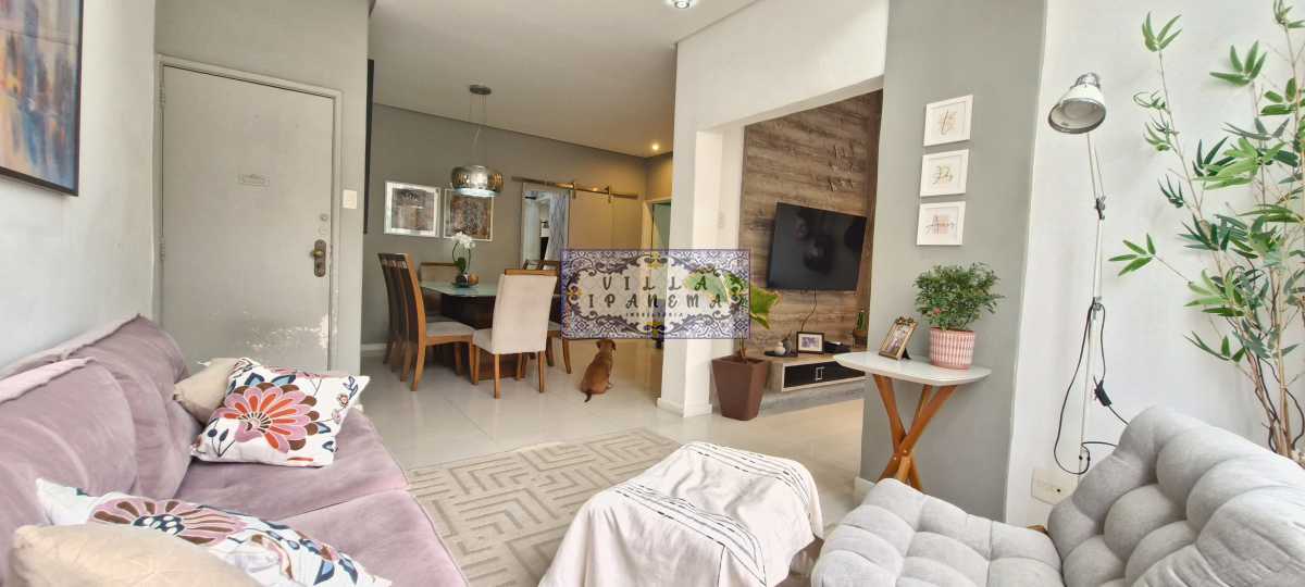 Conheça AC do imóvel - Apartamento à venda Rua Pompeu Loureiro, Copacabana, Rio de Janeiro - R$ 1.410.000 - CR15 - 4 AC - 4