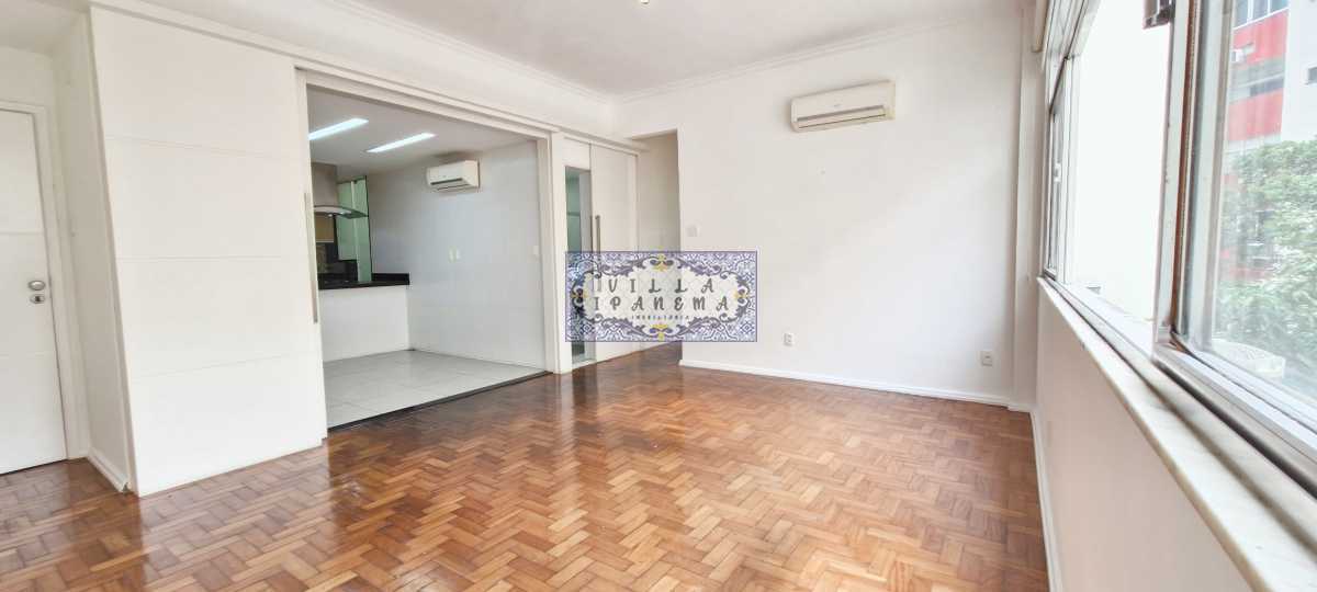 Conheça AC do imóvel - Apartamento à venda Avenida Bartolomeu Mitre, Leblon, Rio de Janeiro - R$ 2.000.000 - DAN9638 - 3 AC - 3