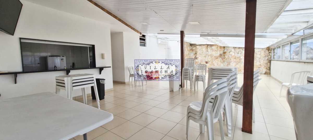 Conheça G do imóvel - Apartamento à venda Avenida Bartolomeu Mitre, Leblon, Rio de Janeiro - R$ 2.000.000 - DAN9638 - 17 G - 17