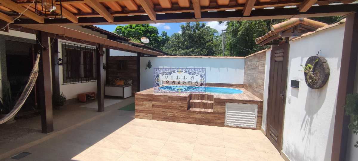 Conheça A do imóvel - Casa 2 quartos à venda Albuquerque, Teresópolis - R$ 480.000 - MAUR001 - 1 A - 1