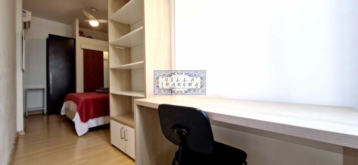 Conheça DC do imóvel - Apartamento à venda Praça Antero de Quental, Leblon, Rio de Janeiro - R$ 1.315.000 - JOS019 - 17 DC - 17