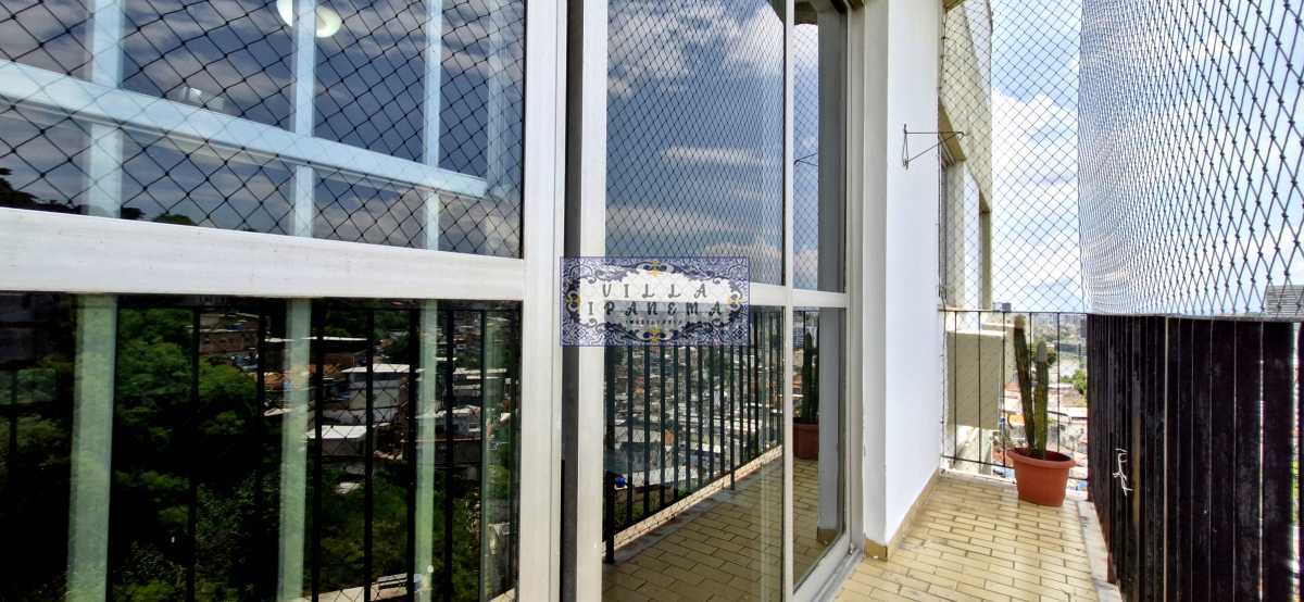 Conheça CB do imóvel - Cobertura à venda Rua Aristides Lobo, Rio Comprido, Rio de Janeiro - R$ 500.000 - IPA230159 - 11 CB - 11