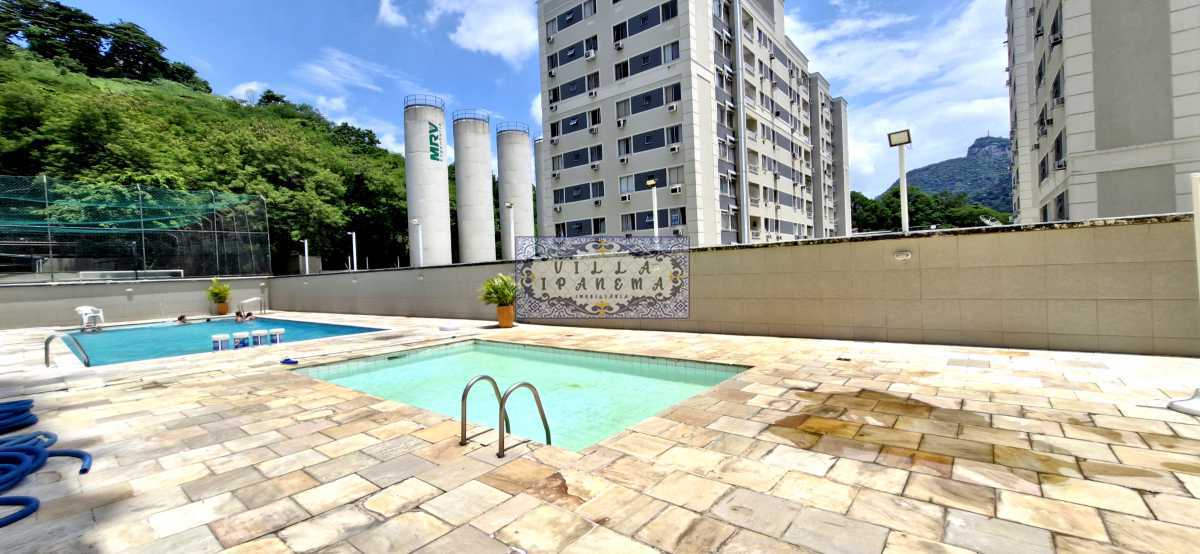 Conheça K do imóvel - Cobertura à venda Rua Aristides Lobo, Rio Comprido, Rio de Janeiro - R$ 500.000 - IPA230159 - 31 K - 31
