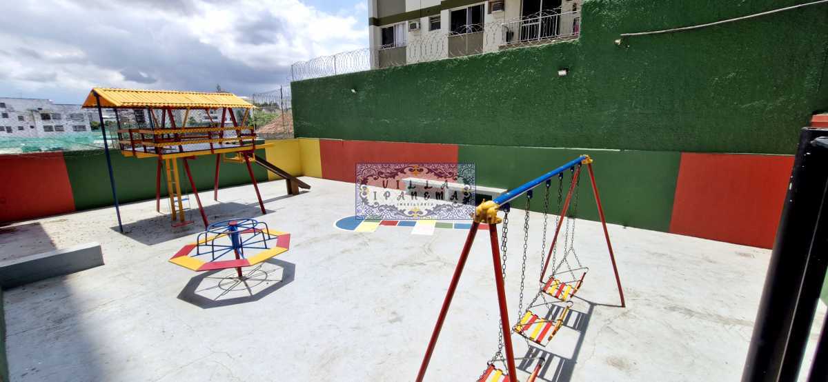 Conheça M do imóvel - Cobertura à venda Rua Aristides Lobo, Rio Comprido, Rio de Janeiro - R$ 500.000 - IPA230159 - 36 M - 36