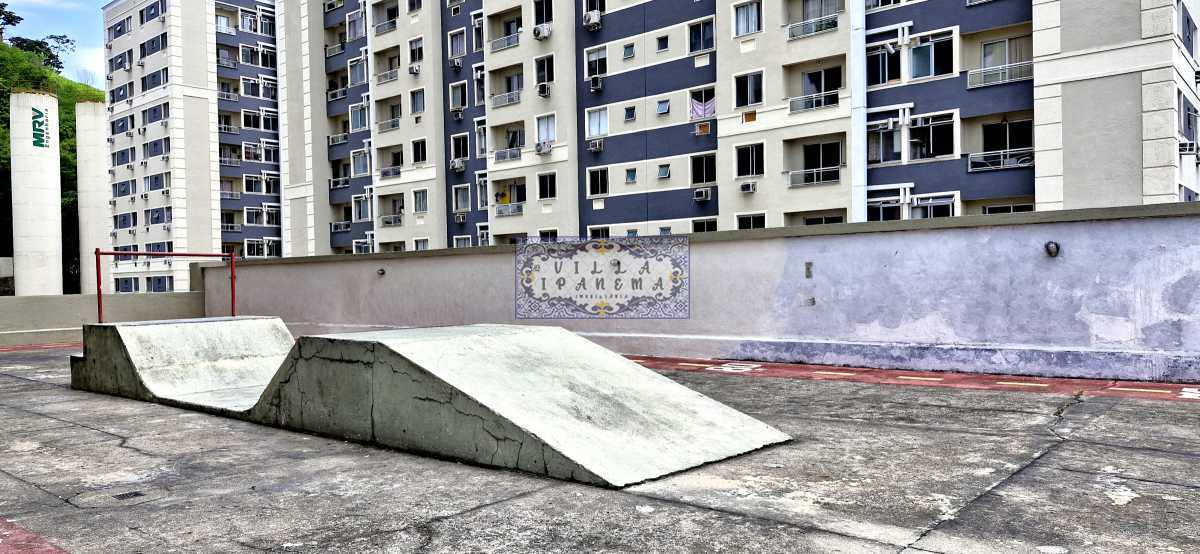 Conheça Q do imóvel - Cobertura à venda Rua Aristides Lobo, Rio Comprido, Rio de Janeiro - R$ 500.000 - IPA230159 - 44 Q - 44