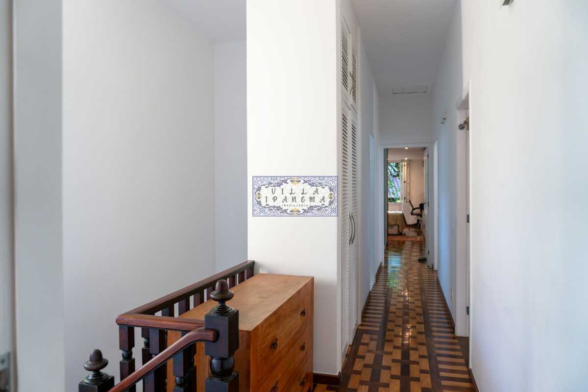 Conheça corredor do imóvel - Casa à venda Rua Corcovado, Jardim Botânico, Rio de Janeiro - R$ 5.995.000 - bel-150 - 18 corredor - 18