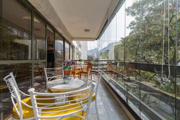 Apartamento à venda Avenida Alexandre Ferreira, Lagoa, Rio de Janeiro - R$ 3.200.000 - bel-465