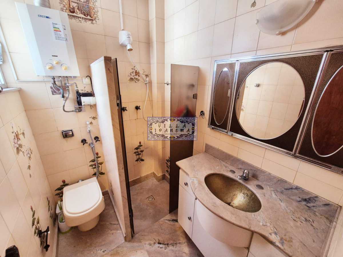 Conheça bd. do imóvel - Apartamento à venda Rua Alberto de Campos, Ipanema, Rio de Janeiro - R$ 890.000 - WIN0029 - 10 bd. - 10
