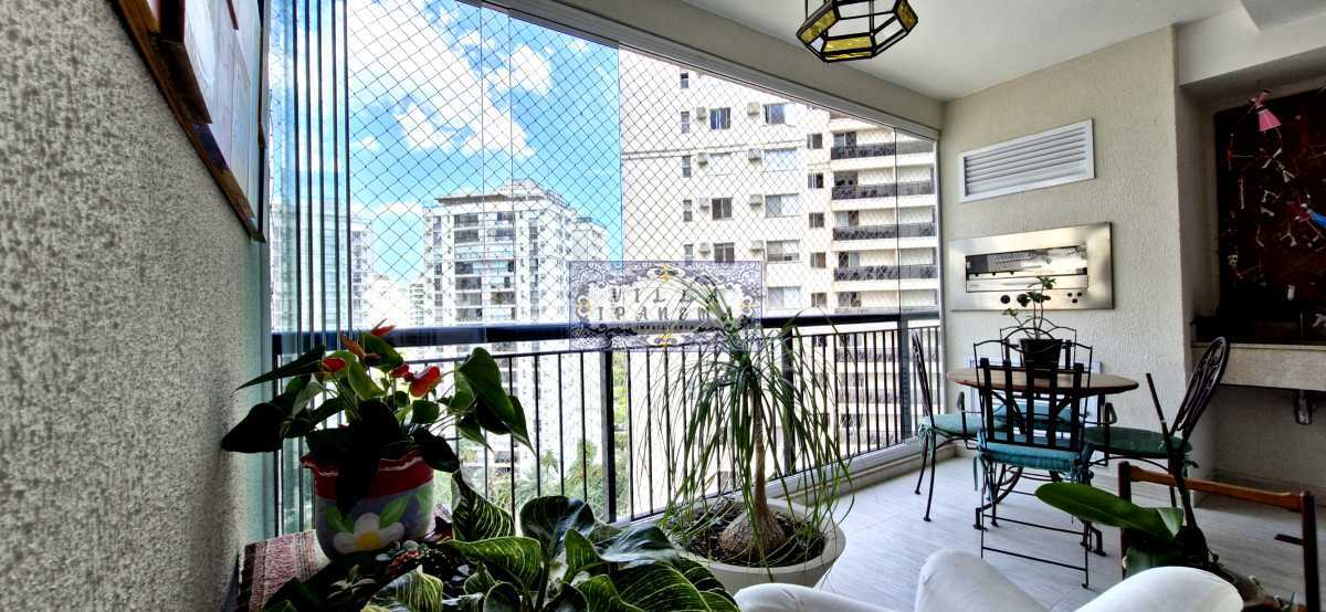 Conheça BB do imóvel - Apartamento à venda Avenida Vice Presidente Jose de Alencar, Barra da Tijuca, Rio de Janeiro - R$ 1.680.000 - IPA230173 - 9 BB - 9