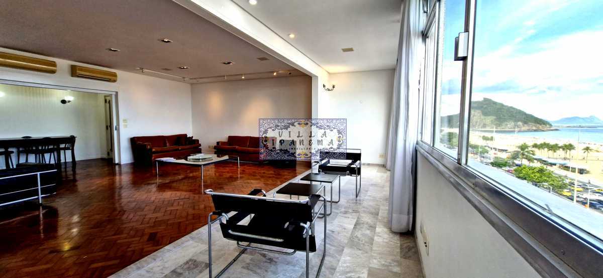 Conheça A do imóvel - Apartamento à venda Avenida Atlântica, Copacabana, Rio de Janeiro - R$ 3.500.000 - CPAZ763 - 1 A - 1