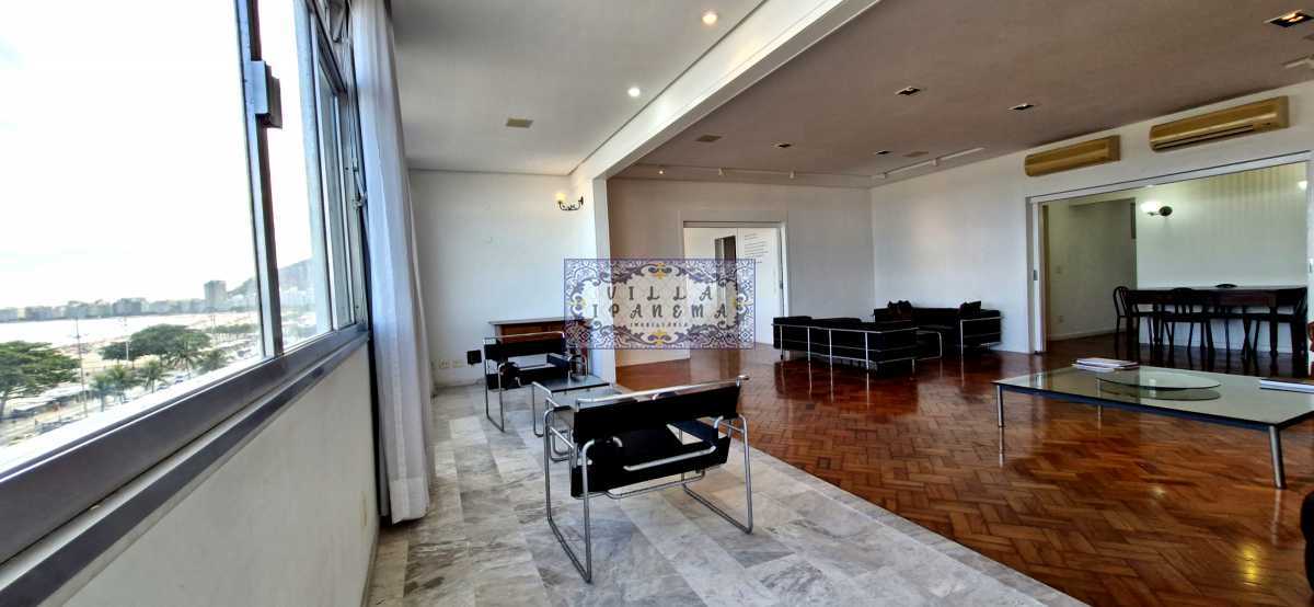 Conheça AE do imóvel - Apartamento à venda Avenida Atlântica, Copacabana, Rio de Janeiro - R$ 3.500.000 - CPAZ763 - 5 AE - 5