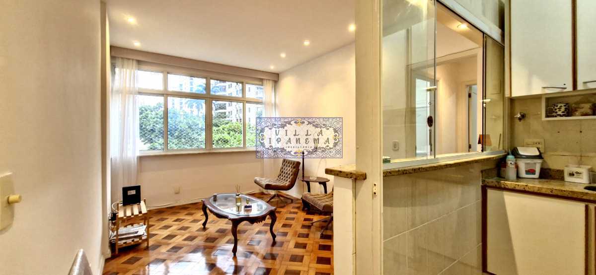 Conheça A do imóvel - Apartamento à venda Rua Marquês de São Vicente, Gávea, Rio de Janeiro - R$ 860.000 - DAN0936 - 1 A - 1