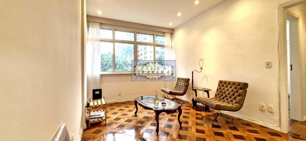 Conheça AC do imóvel - Apartamento à venda Rua Marquês de São Vicente, Gávea, Rio de Janeiro - R$ 860.000 - DAN0936 - 4 AC - 4