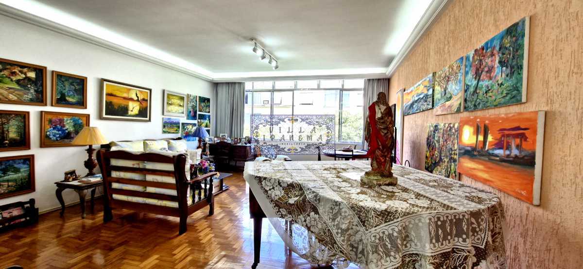Conheça AA do imóvel - Apartamento à venda Rua Soares Cabral, Laranjeiras, Rio de Janeiro - R$ 1.700.000 - IPA230178 - 2 AA - 2