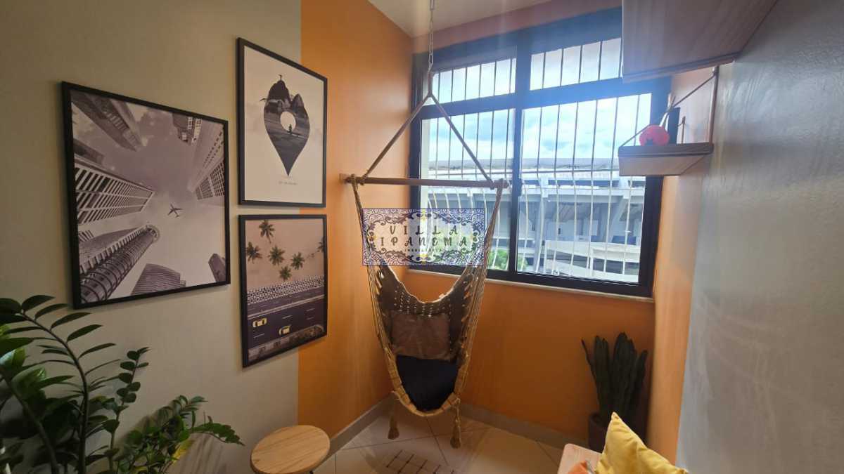 Conheça F. do imóvel - Apartamento à venda Rua Professor Euríco Rabelo, Maracanã, Rio de Janeiro - R$ 630.000 - CPAZ766 - 6 F. - 6