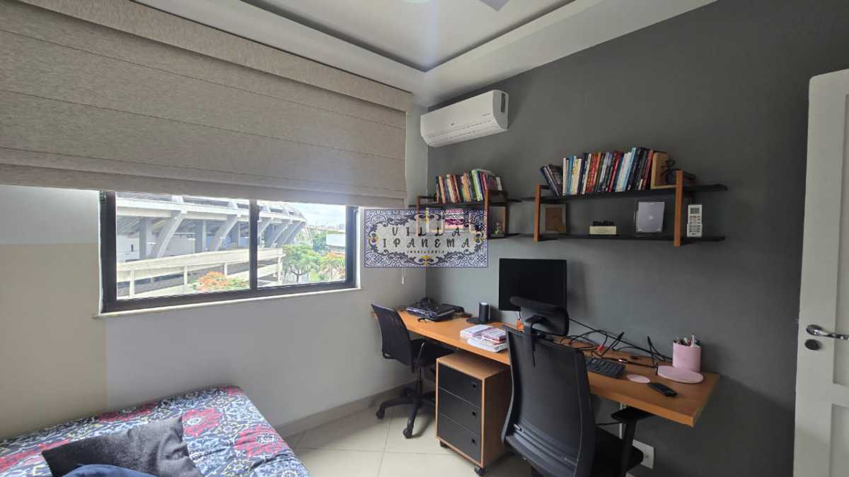 Conheça Q. do imóvel - Apartamento à venda Rua Professor Euríco Rabelo, Maracanã, Rio de Janeiro - R$ 630.000 - CPAZ766 - 17 Q. - 17