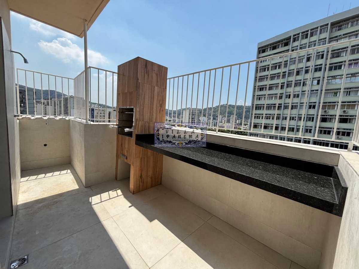 Conheça 15. do imóvel - Apartamento à venda Rua Barão de Mesquita, Grajaú, Rio de Janeiro - R$ 460.000 - ISA003 - 16 15. - 16