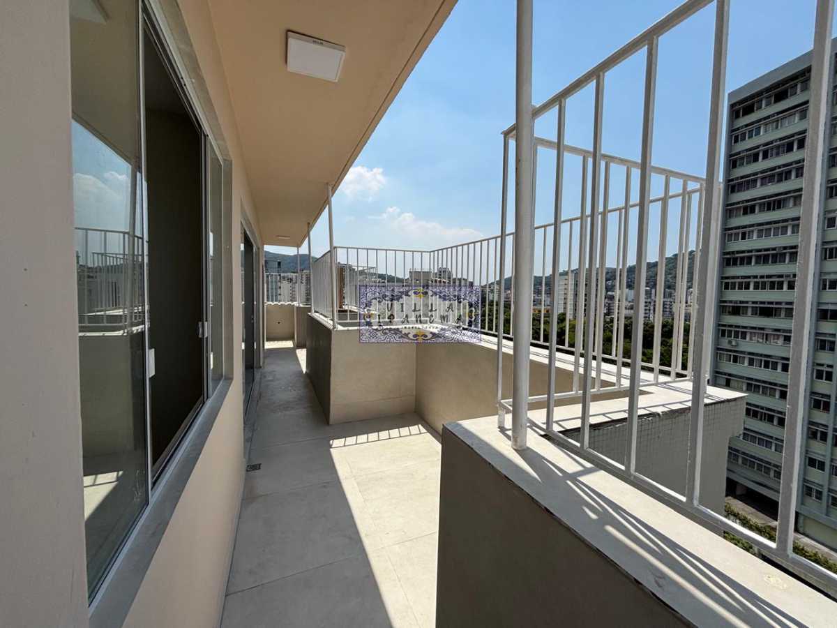 Conheça 18. do imóvel - Apartamento à venda Rua Barão de Mesquita, Grajaú, Rio de Janeiro - R$ 460.000 - ISA003 - 19 18. - 19